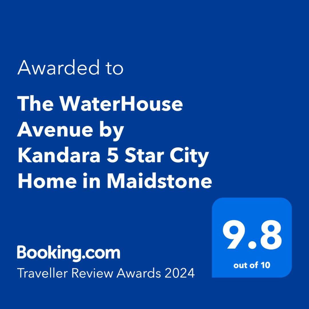 The Waterhouse Avenue By Kandara 5 Star City Home In מיידסטון מראה חיצוני תמונה